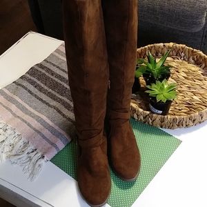 EUC Merona Knee High Boots